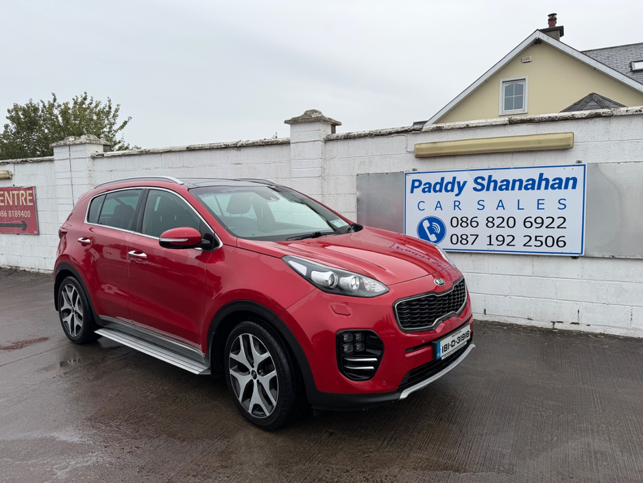 Kia Sportage 1.7 GT LINE 5DR