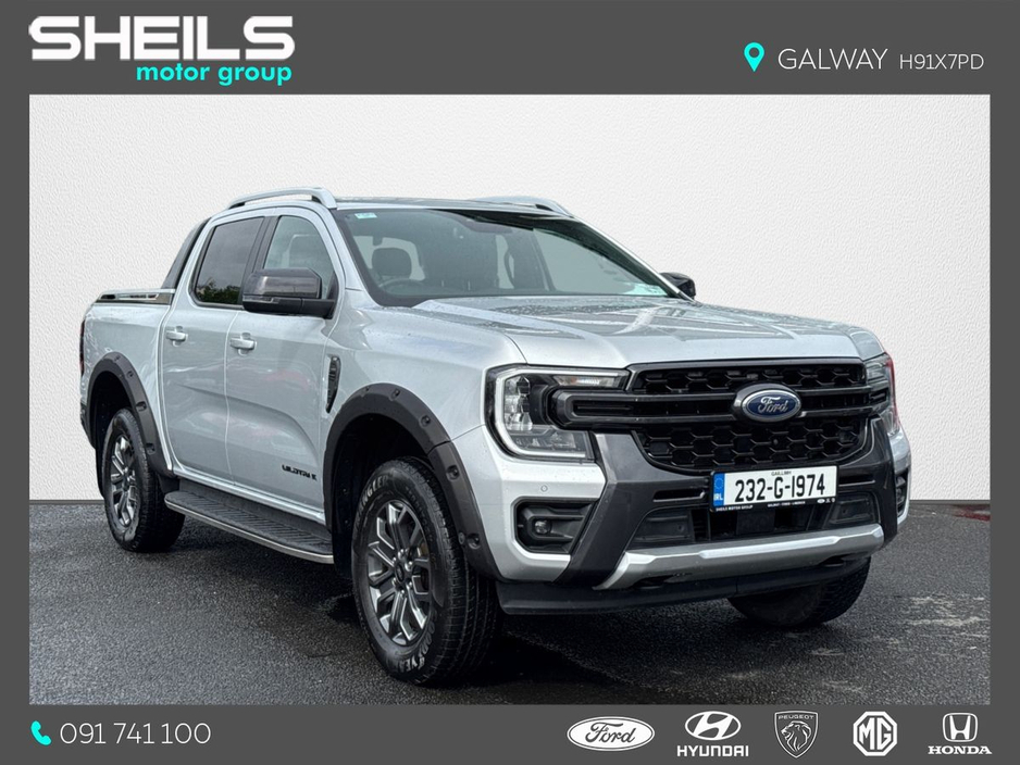 Used Ford Ranger 2023 in Galway