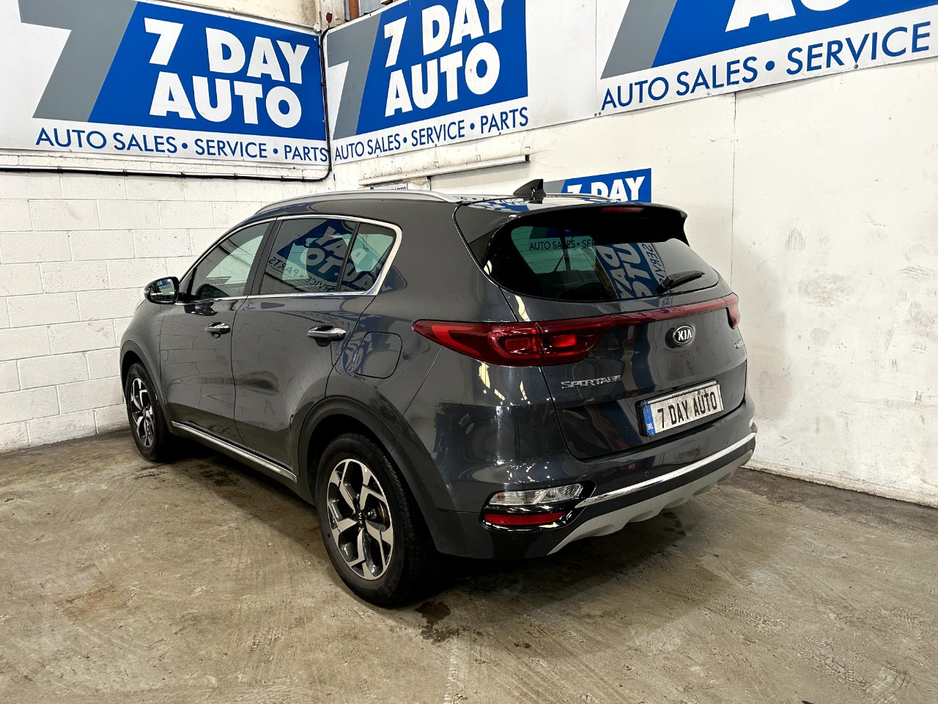 2020 Kia Sportage 1.6L Diesel For Sale Images