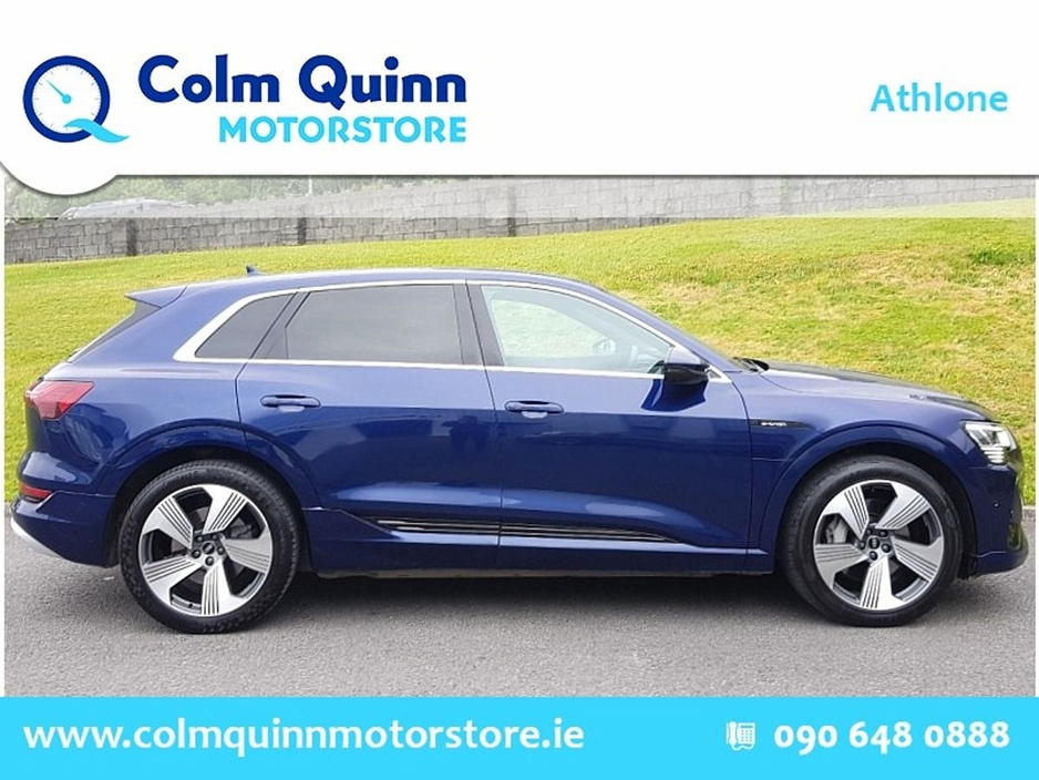Audi e-tron 50 QUATTRO S-Line - 313hp - *12 Month Warranty* — thumbnail 2