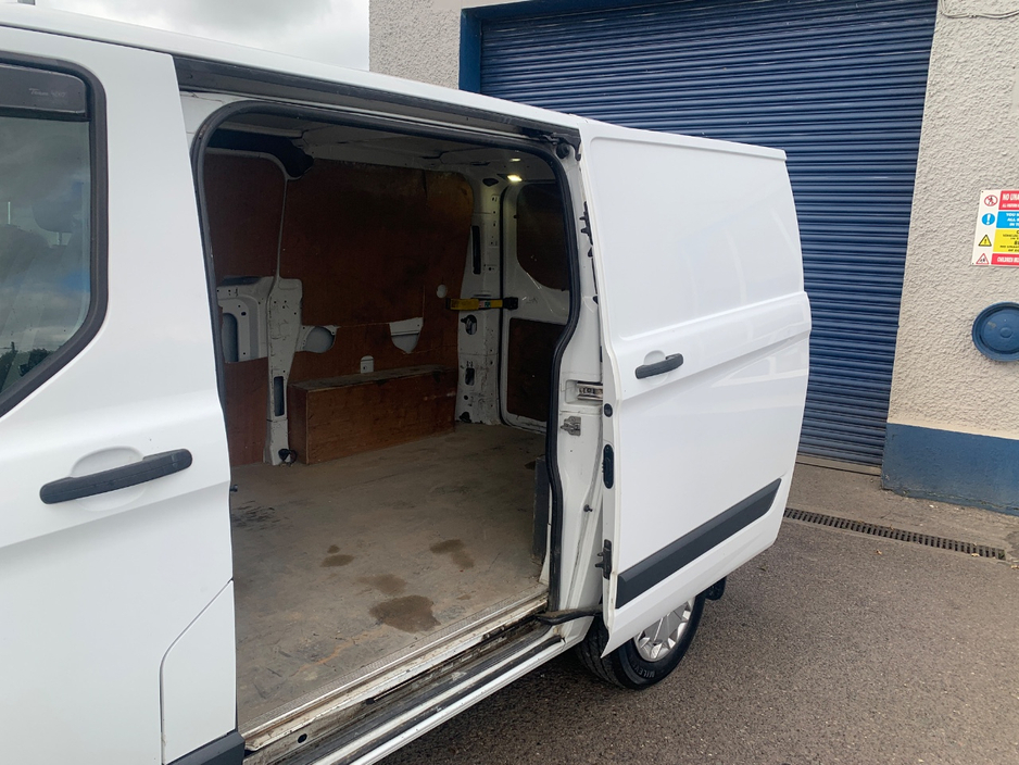 2017 Ford Transit Custom 2.2L Diesel For Sale Images