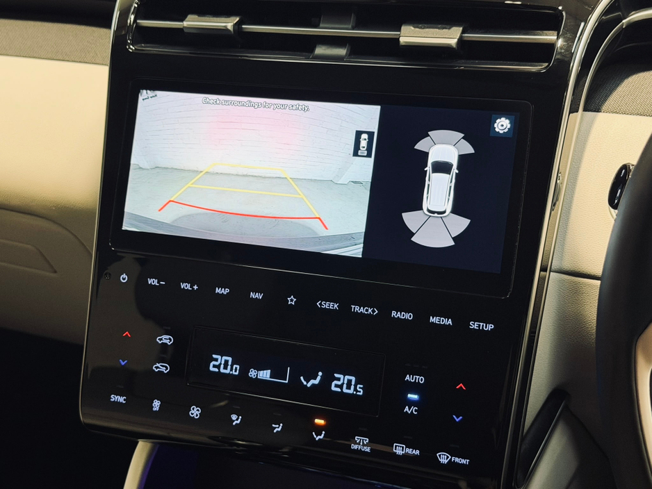 2022 Hyundai Tucson 1.6L Diesel For Sale Images