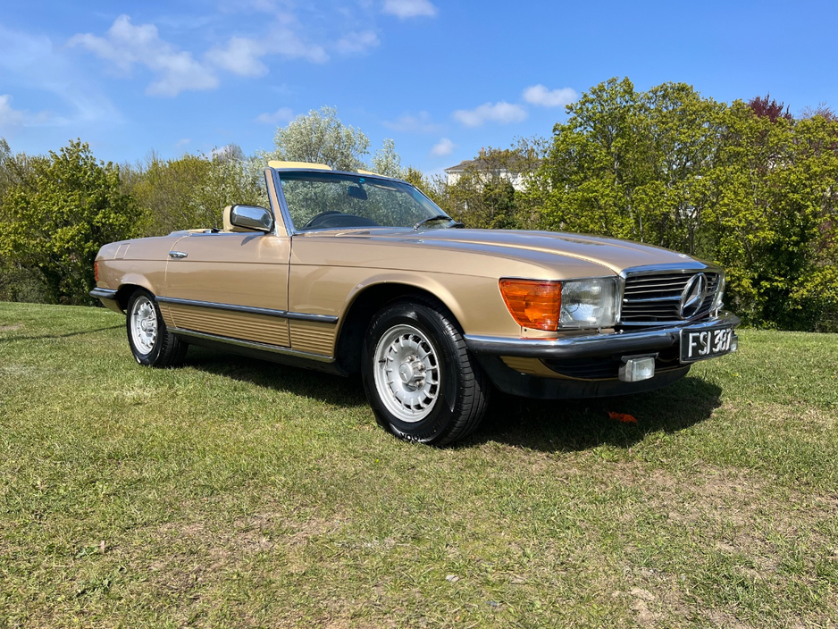 1982 Mercedes-Benz SL Class For Sale Images
