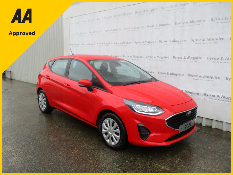 2022 Ford Fiesta 1L Petrol For Sale Images