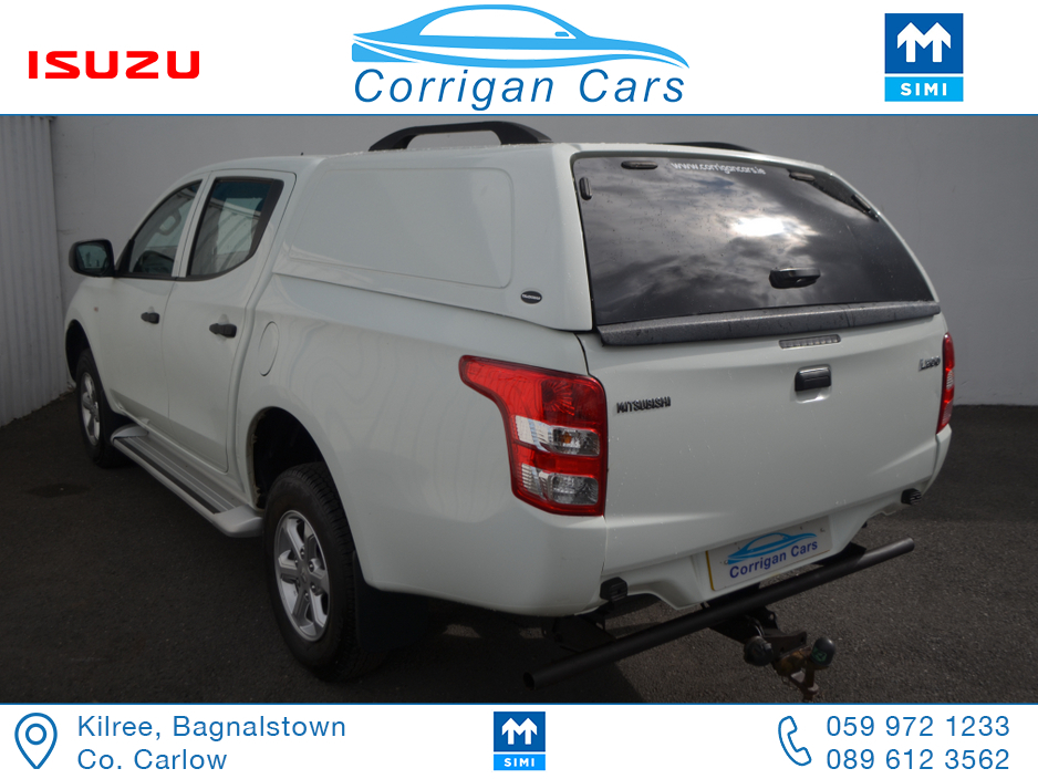 2019 Mitsubishi L200 2.4L Diesel For Sale Images