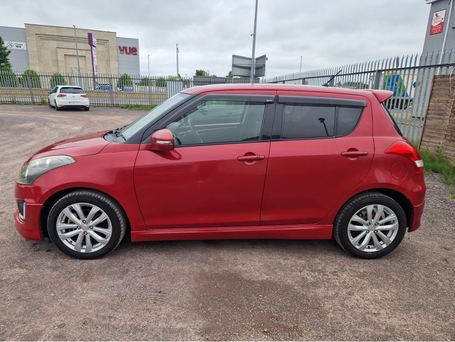 2014 Suzuki Swift 1.2L Petrol For Sale Images