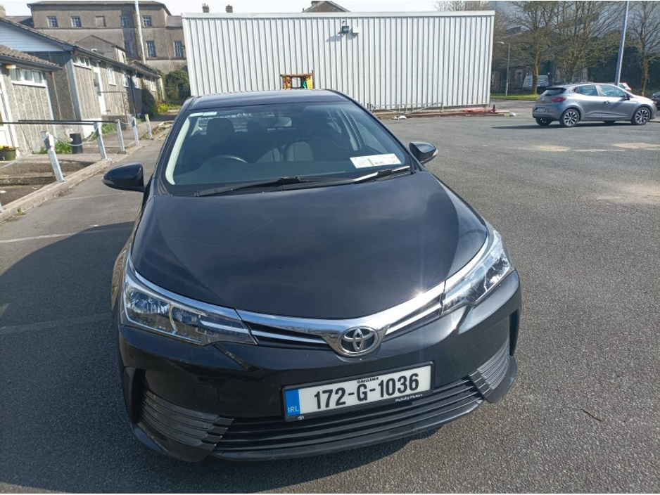 Toyota Corolla 1.4 D-4D TERRA 4DR