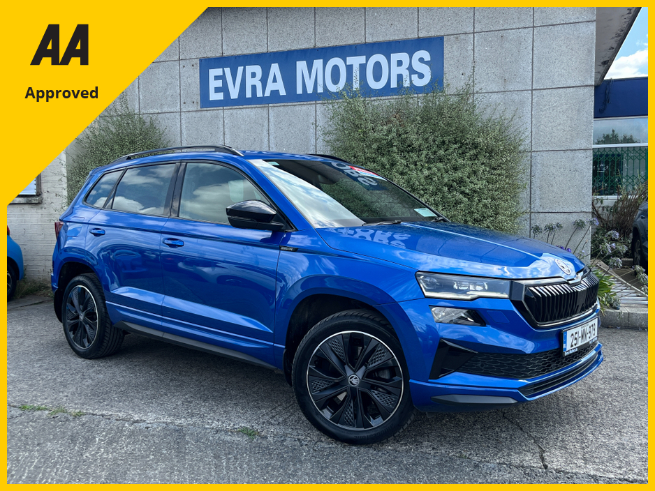 Used Skoda Karoq 2025 in Dublin