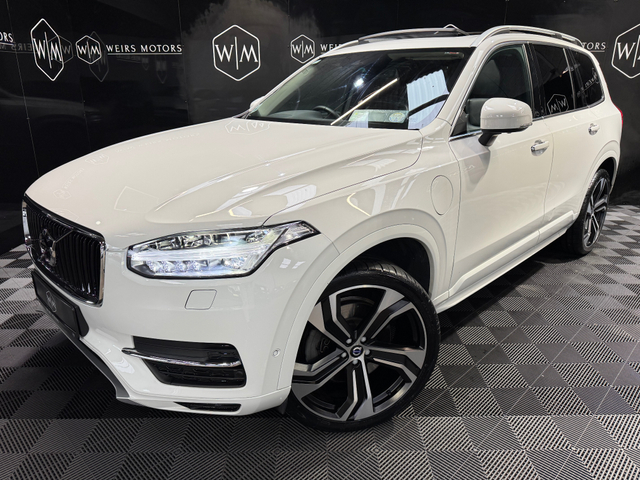 2019 VOLVO XC90 T8 TWIN EN PHEV GT 5DR AUTO ONE OWNER IRISH JEEP