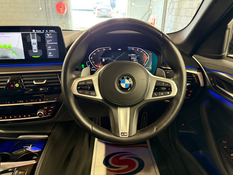 2021 BMW 5 Series 2L Diesel Hybrid For Sale Images