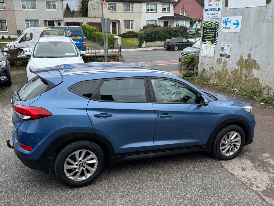 2016 Hyundai Tucson 1.7L Diesel For Sale Images