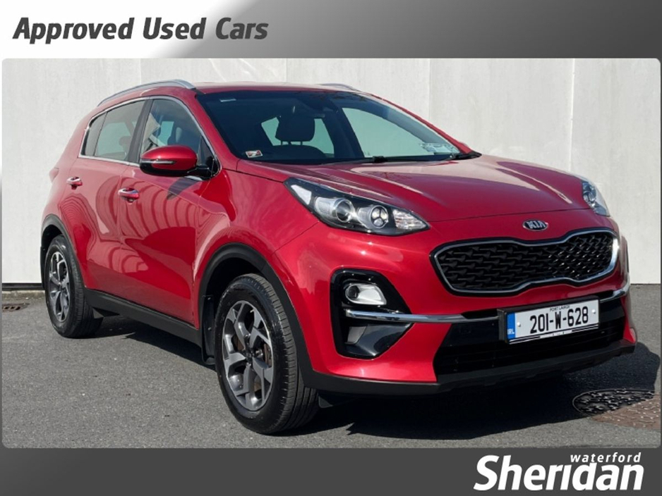 Kia Sportage 1.6 CRDI MILD HYBRID K3