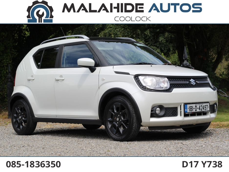 2018 Suzuki Ignis 1.2L Petrol For Sale Images