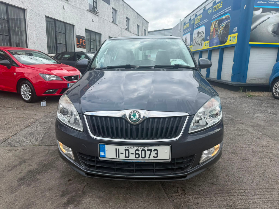 2011 Skoda Fabia 1.2L Petrol For Sale Images