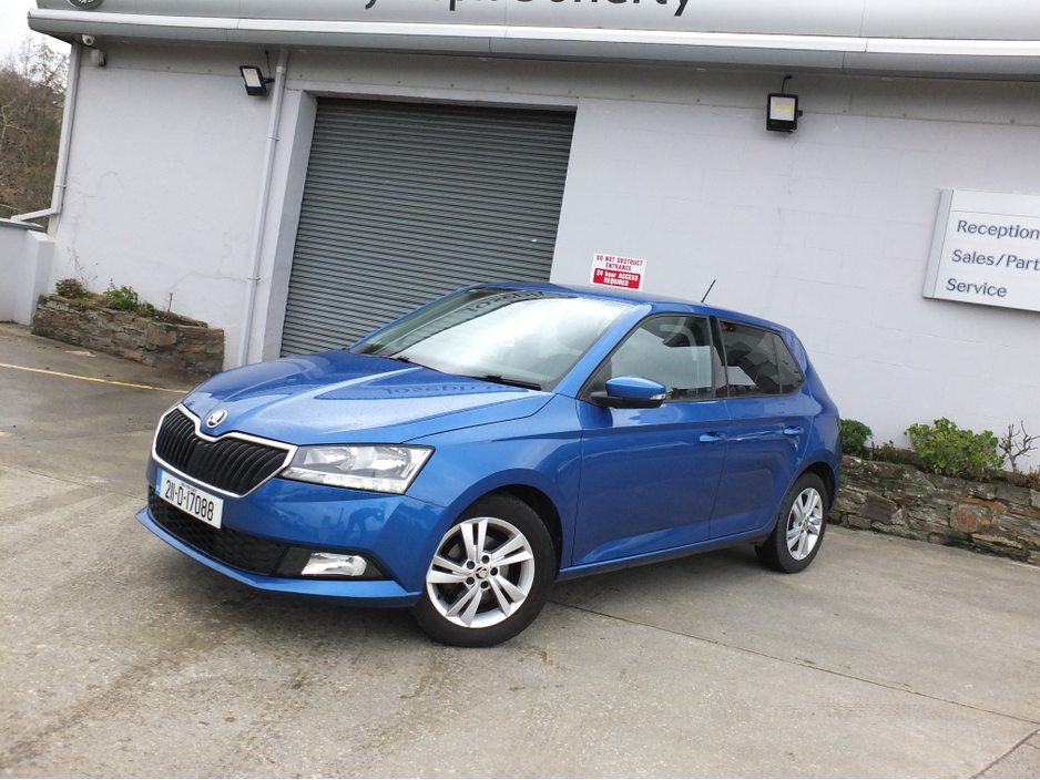 2021 Skoda Fabia 1L Petrol For Sale Images