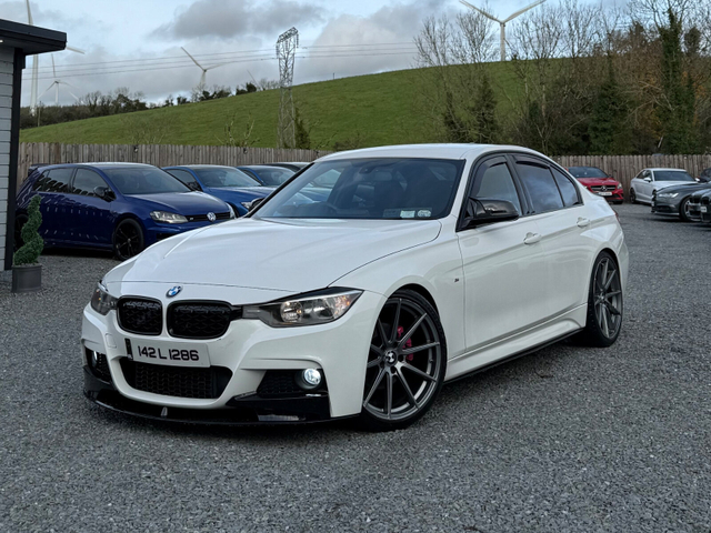 2014 BMW 3 SERIES 320D M SPORT