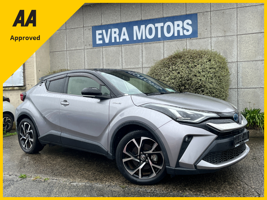 Used Toyota C-HR 2019 in Dublin