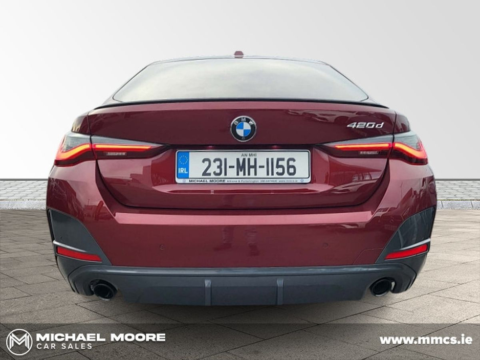 BMW 4 Series 420d M-Sport Pro Edition AUTO (MHT) 5DR — thumbnail 13