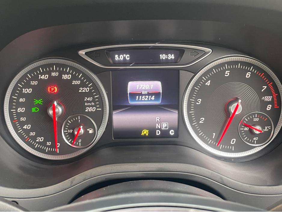 2016 Mercedes-Benz B Class 1.6L Petrol For Sale Images