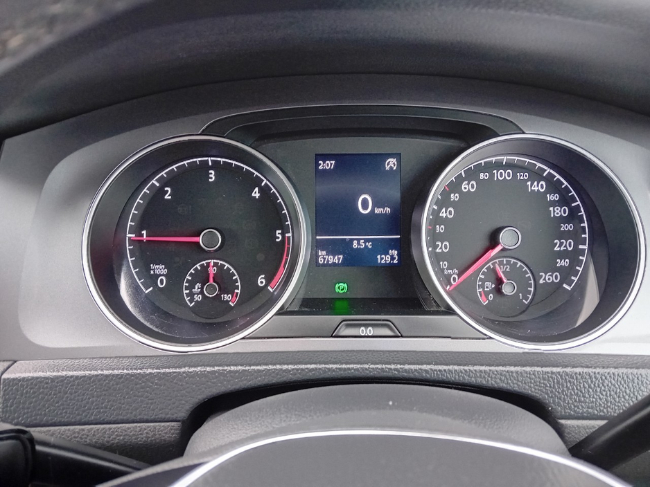 2017 Volkswagen Golf 1.6L Diesel For Sale Images