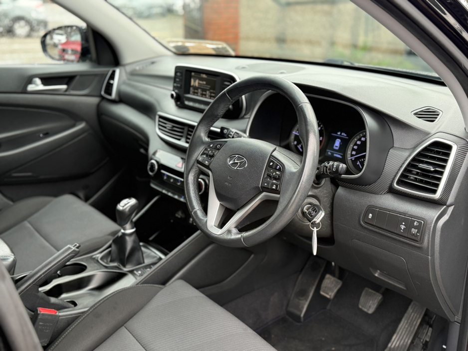 2020 Hyundai Tucson 1.6L Diesel For Sale Images