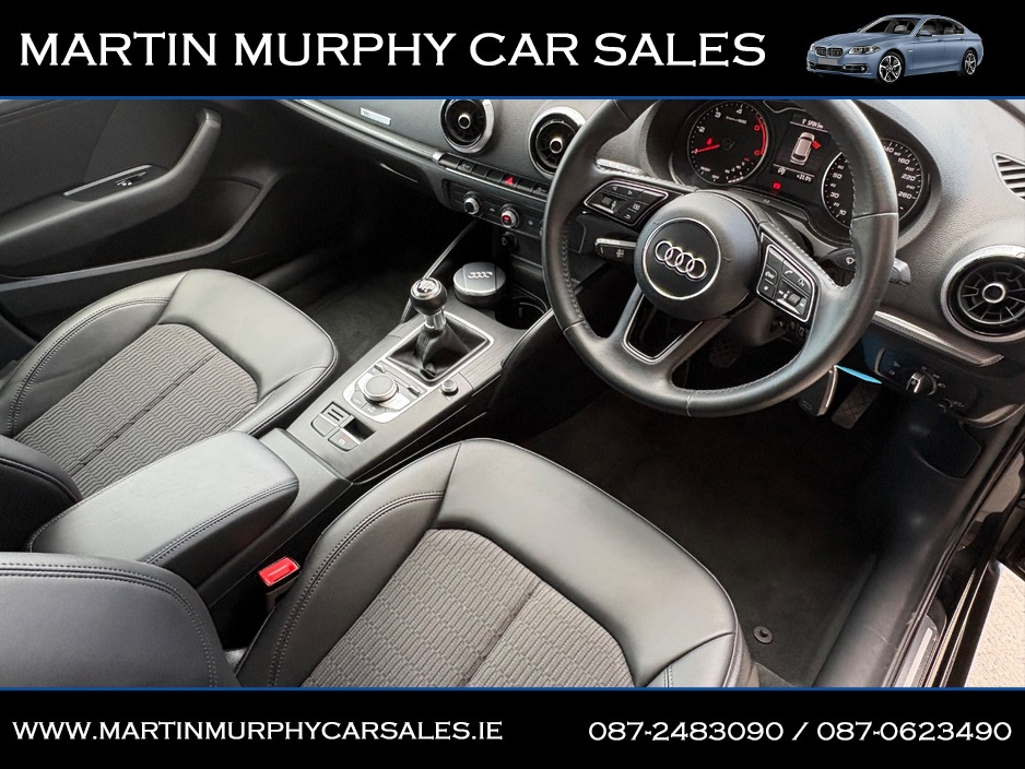 2018 Audi A3 1.6L Diesel For Sale Images