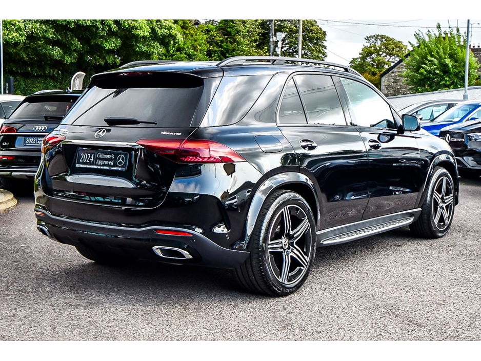 Used Mercedes-Benz GLE Class 400e AMG 4Matic 375bhp PHEV (2024)