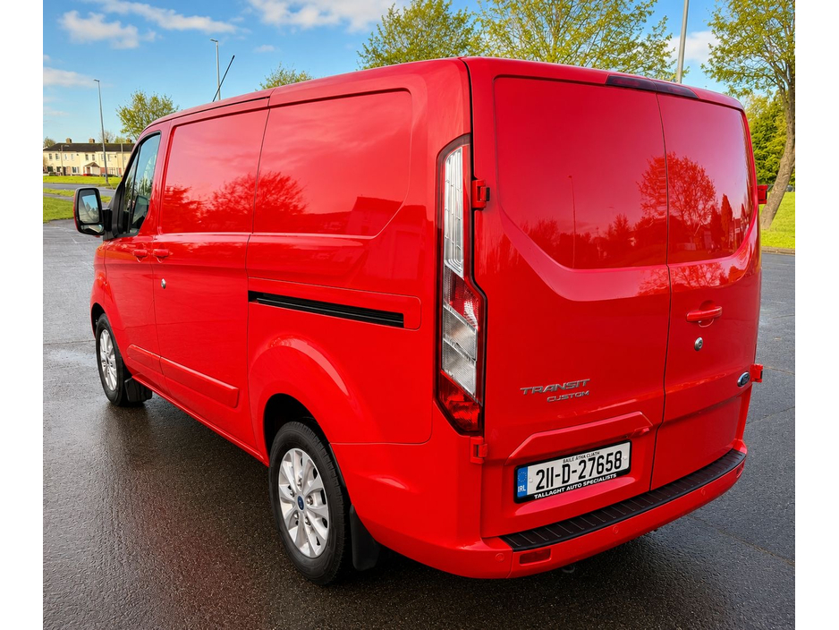 2021 Ford Transit Custom 2L Diesel For Sale Images
