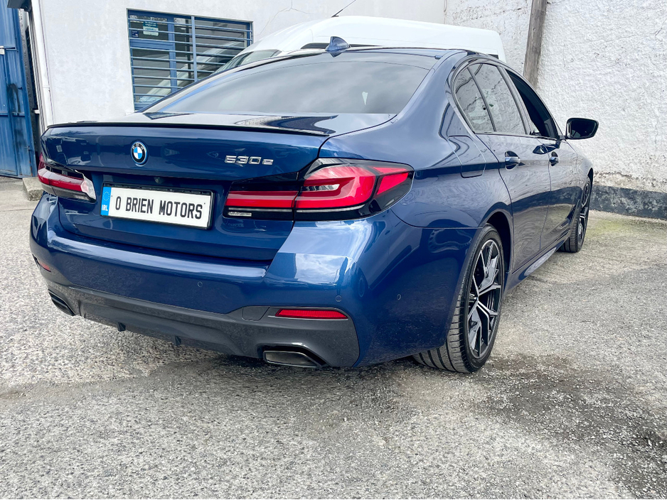 2023 BMW 5 Series 2L Petrol Plug-in Hybrid For Sale Images