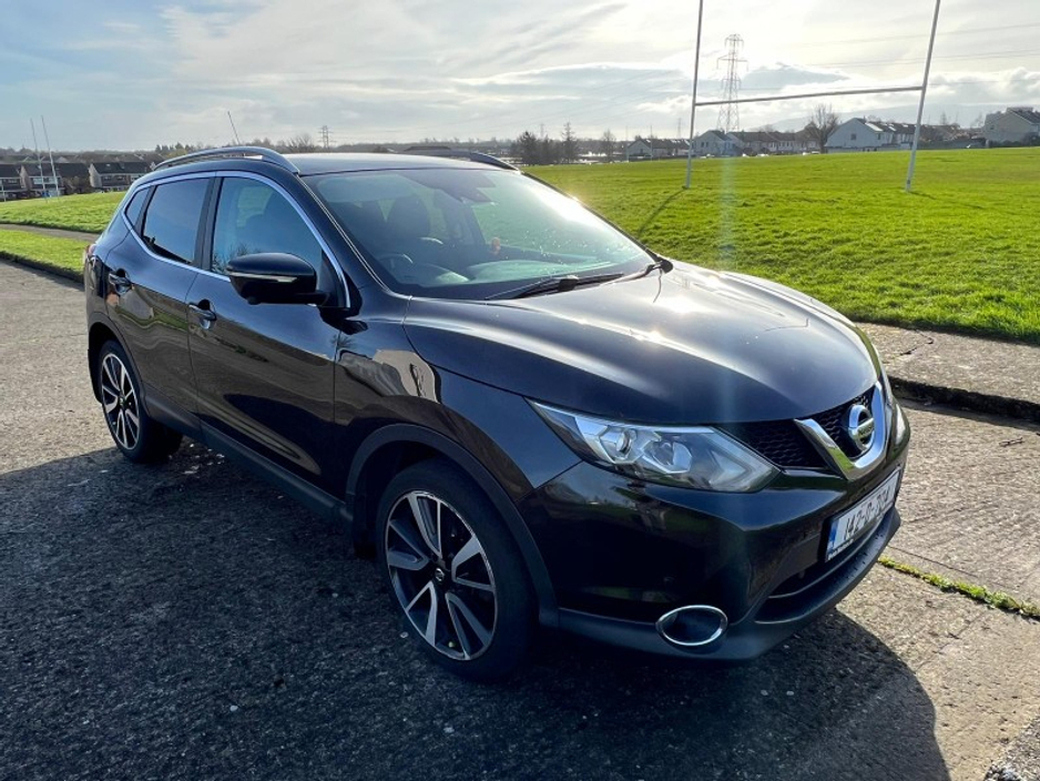 Nissan Qashqai 1.6 SVE CVT LEATHER 4DR AUTO