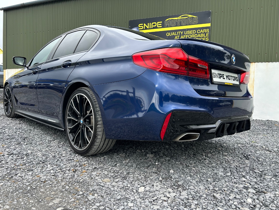 BMW 5 Series 2019 BMW 520D 4DR AUTO M SPORT — thumbnail 13