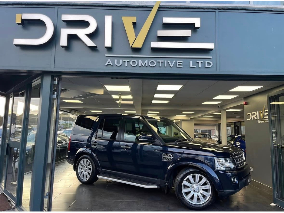 2014 Land Rover Discovery 3L Diesel For Sale Images
