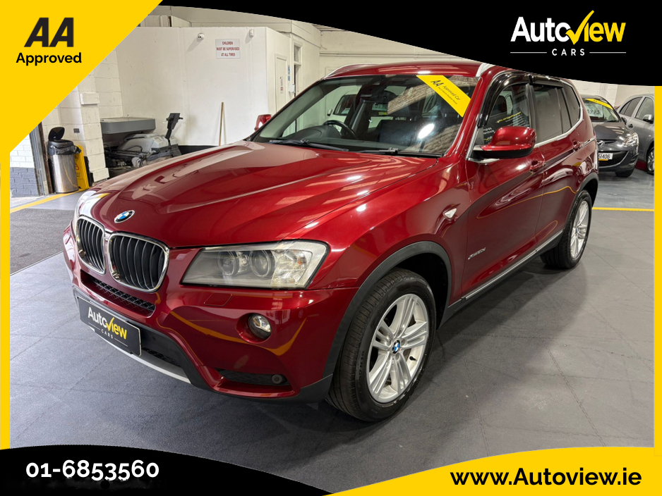2014 BMW X3 2.0L Diesel For Sale Images