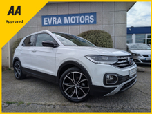 Volkswagen T-Cross 1 EDITION PLUS AUTOMATIC 1.0 PETROL //HIGH SPEC//HALF LEATHER SEATS//KEYLESS ENTRY//ADAPTIVE CRUISE CONTROL//REVERSE CAMERA//