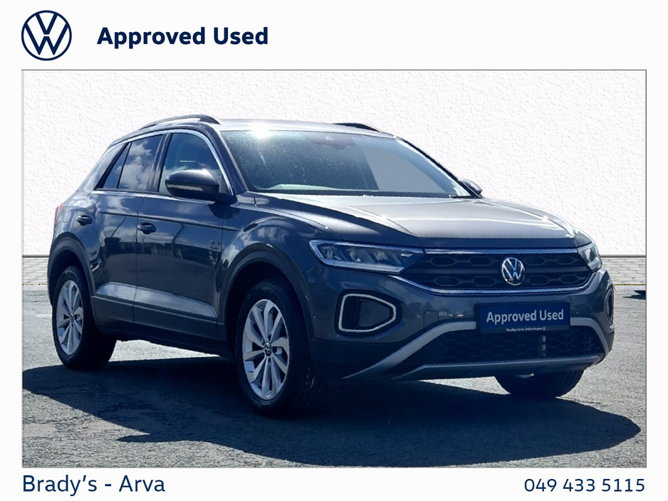 2024 Volkswagen T-Roc