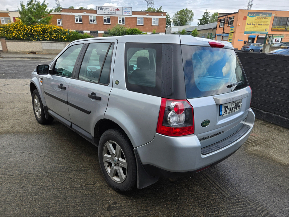2007 Land Rover Freelander 2.2L Diesel For Sale Images