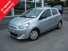 2015 Mitsubishi Space Star 1L Petrol For Sale Images