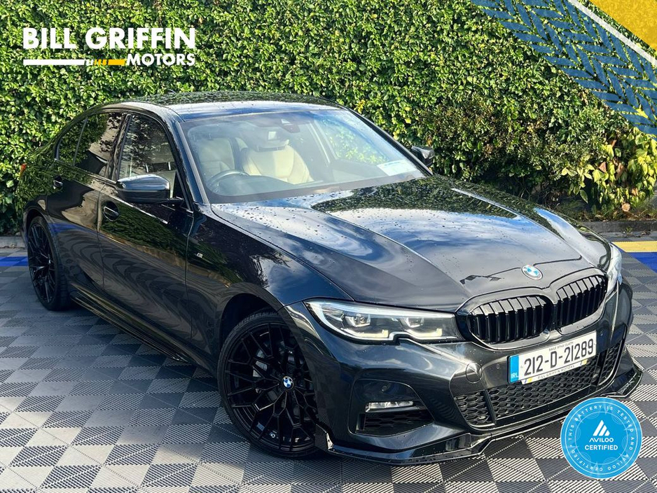 BMW 3 Series 330e M-SPORT COMPETITION 2.0 HYBRID AUTO // 20" M COMPETITION ALLOYS // LEATHER HEATED SEATS // APPLE CARPLAY/ANDROID AUTO