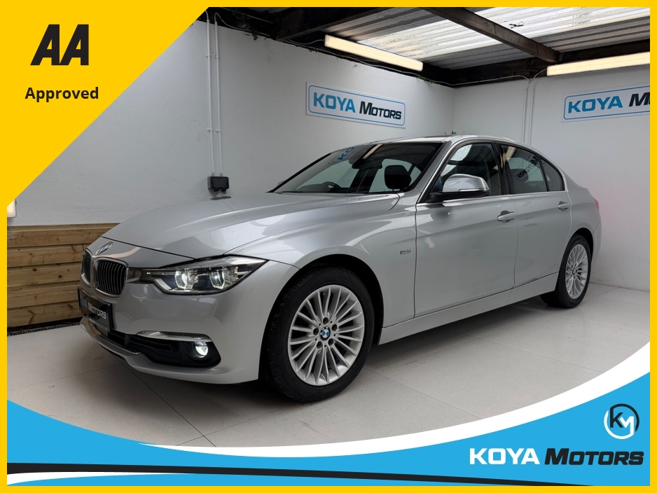 BMW 3 Series 320D SE LUXURY DIESEL AUTOMATIC // FULL HEATED ELECTRIC LEATHER // LANE ASSIST // PRIVACY PACK // STUNNING EXAMPLE // AA APPROVED 2026
