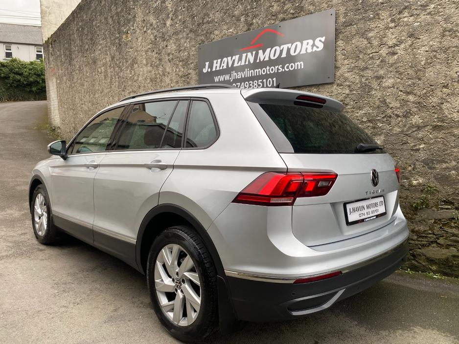 2021 Volkswagen Tiguan 2L Diesel For Sale Images