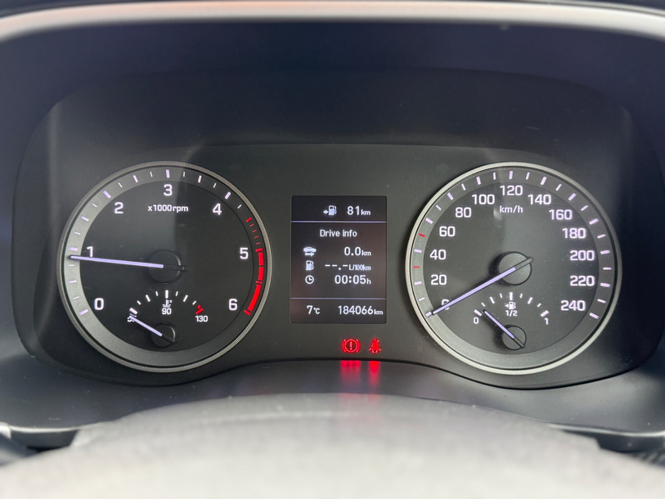 2020 Hyundai Tucson 1.6L Diesel For Sale Images