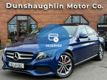 Mercedes-Benz C Class C220D SPORT PREMIUM + AUTO *HUGE SPEC*