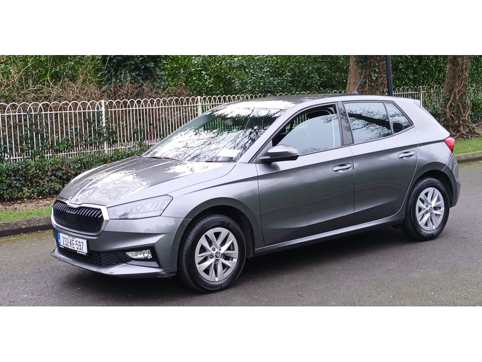 2023 Skoda Fabia 1L Petrol For Sale Images