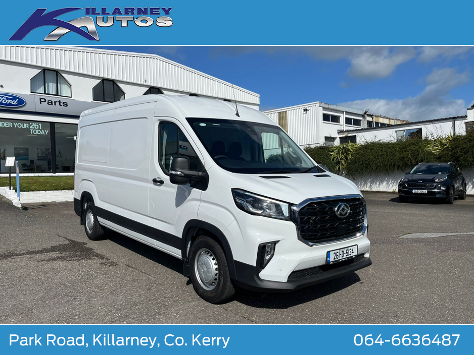 2026 Maxus Deliver 9