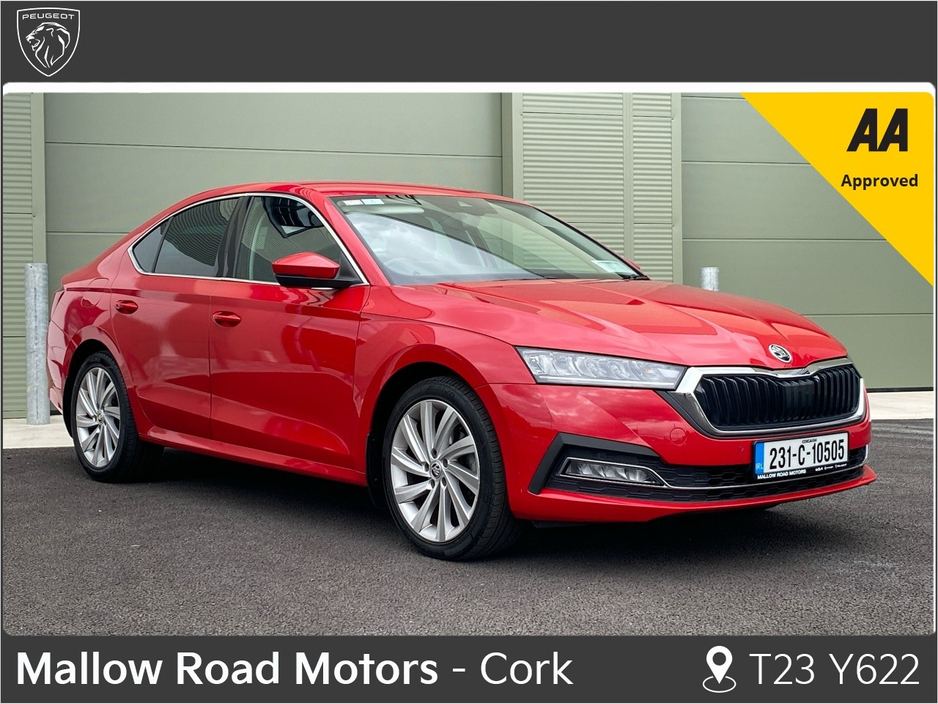 Skoda Octavia E30 2.0 TDI 115HP 5DR