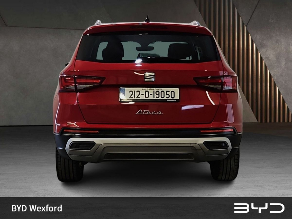 2021 SEAT Ateca 2.0L Diesel For Sale Images