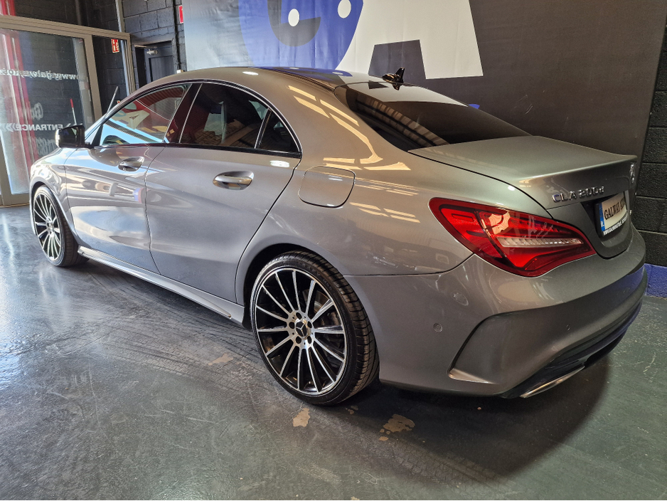 2017 Mercedes-Benz CLA Class 2.1L Diesel For Sale Images