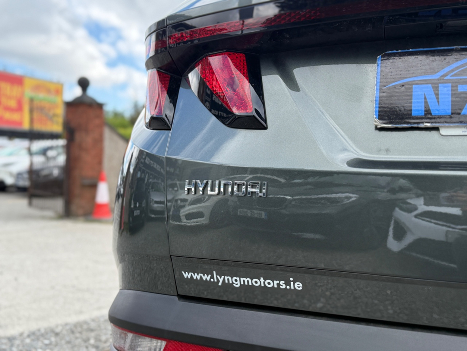 2023 Hyundai Tucson 1.6L Diesel For Sale Images