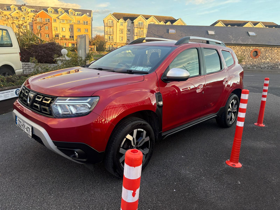 2022 Dacia Duster 1.3L Petrol For Sale Images