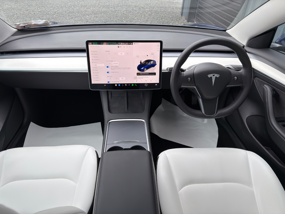 2022 Tesla Model 3 0L Electric For Sale Images